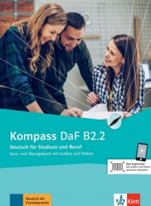 ???? ?????? ????? ??? Kompass DaF B2.2 (Kurs- und bungsbuch)