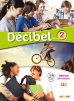 ???? ???? ???????  Decibel 2 niv.A2.1-Livre+Cahier+CDmp3+DVD