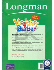 ???? ???? ?????? ???????? ????? Longman Vocabulary Builder 2