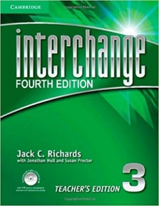 ???? ???? ???????? 3 ?????? ????? Interchange 3 Teachers book Fourth Edition