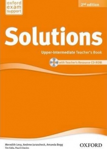???? ???? ??? ?????? New Solutions Upper-Intermediate Teachers Book