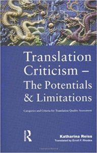 ???? ???? ???? Translation Criticism- Potentials and Limitations