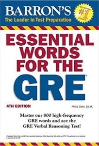 ???? ??????? ???? ??? ?? ?? ?? Essential Words for The GRE 4th