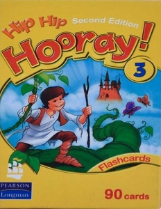 ??? ???? ??? ??? ???? 3 ?????? ??? Hip Hip Hooray 3 Flashcards 2nd Edition