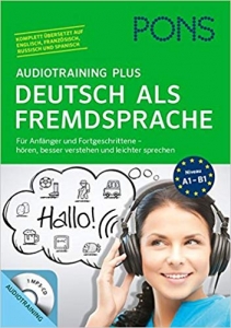 ???? ???? ?????? PONS Audiotraining Plus Deutsch als Fremdsprache