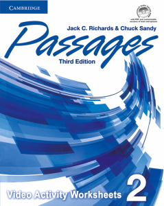 ???? ???? ????? ???????? (Passages 2 video activities (Third Edition