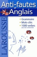 ???? ???? ??????? Larousse Anti-fautes d'Anglais