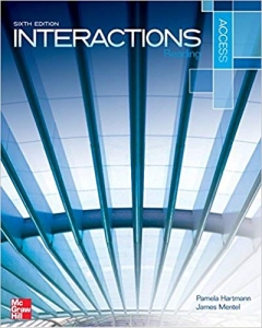 ???? ????? ???? ??????, ????????? ???? ?????? ?????? ??? Interactions Access Reading 6th Edition