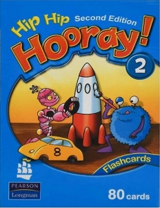 ??? ???? ??? ??? ???? 2 ?????? ??? Hip Hip Hooray 2 Flashcards 2nd Edition