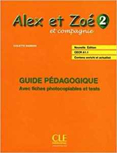 ???? ???? ??????? Alex et Zoe-Niveau 2-Guide pedagogique