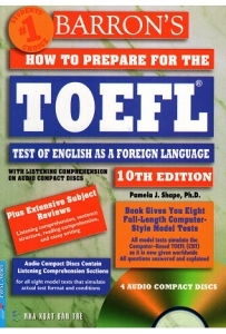 ???? Barron's How to Prepare for the TOEFL Test: Test of English As a Foreign Language
