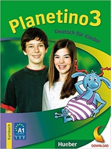 ???? ???? ?????? ????????  Planetino 3 :Kursbuch + Arbeitsbuch 
