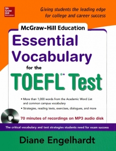 ???? Essential Vocabulary for the TOEFL Test+CD
