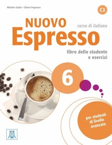 ???? ???? ??? ?????? Nuovo Espresso 6 (Italian Edition): Libro Studente C2+DVD ????