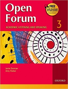 ???? ??? ???? Open Forum 3 Student Book with Test Booklet & CD