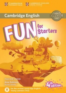???? ???? ??? ??? ???????? ?????? ????? Fun for Starters Teachers Book 4th