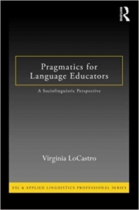 ???? ???? ???? Pragmatics for Language Educators