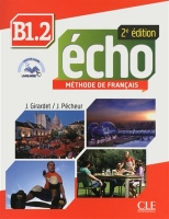 ???? ???? ??????? Echo - Niveau B1.2 +Cahier - 2eme edition