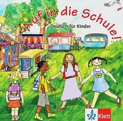 ???? ?????? Auf in die Schule! Deutsch fr Kinder