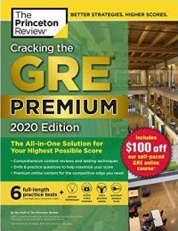 ???? ???? ?? ?? ?? Cracking the GRE Premium Edition with 6 Practice Tests 2020