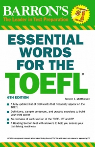 ???? Essential Words for the TOEFL 7th