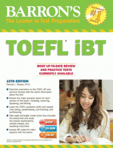 ???? ?????? ???? ?? ?? ?? ?????? ??????? Barrons TOEFL iBT 15th ?? ????? 50 ???? 