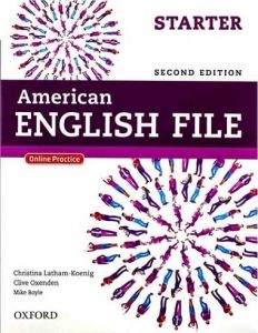 ???? ?????? ?????? ???? ??????? ?????? ??? American English File Starter  (???? ???? ???? ? ???? ??? ? ???? ????) ?? ????? 50 ????