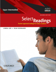 ???? ???? ???? ?????? ??? ????????? Select Readings Upper-Intermediate ?? ????? 50 ????