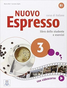 خرید کتاب نوو اسپرسو Nuovo Espresso 3 (Italian Edition): Libro Studente B1+DVD 