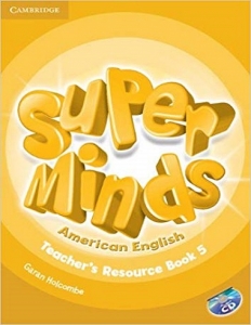 کتاب معلم سوپر مایندز Super Minds 5 Teachers Book 