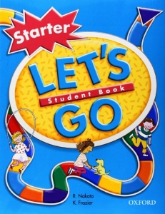 کتاب لتس گو استارتر Lets Go Starter SB+WB+DVD (سایز وزیری)