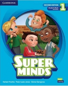 کتاب زبان سوپر مایندز super minds 1 2nd edition (ویرایش دوم)