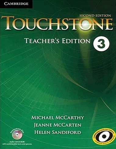 ???? ???? ??? ????? ?????? ??? Touchstone 3 Teachers book