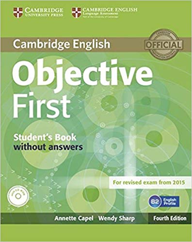 ???? ??????? ???? Objective first students books 4th Edition