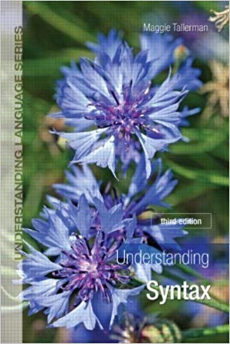 ???? ???? ???? Understanding Syntax Third Edition