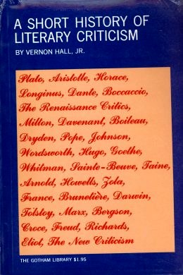 ???? ???? A short history of literary criticism