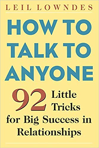 ???? ???? How to Talk to Anyone 92 Little Tricks for Big Success in