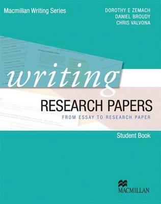 ???? Writing Research Papers Student Book