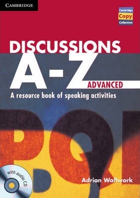 ???? ???? Discussions A-Z Advanced Book and Audio CD