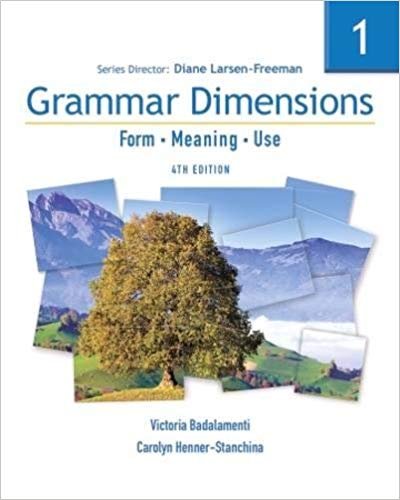 ???? ???? ????? ?????? Grammar Dimensions 1 Form Meaning Use 