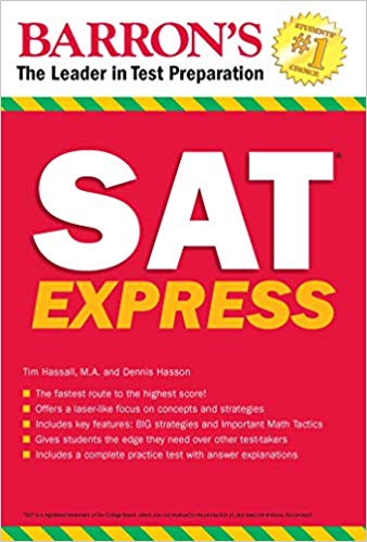 ???? ???? ?????? ?? ?????? Barrons SAT Express