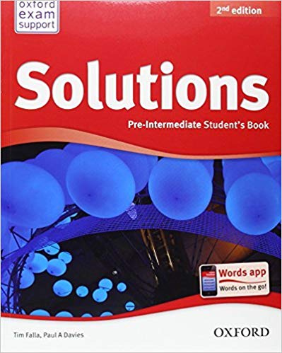 ???? ??? ?????? ?????? ???? New Solutions Pre-Intermediate