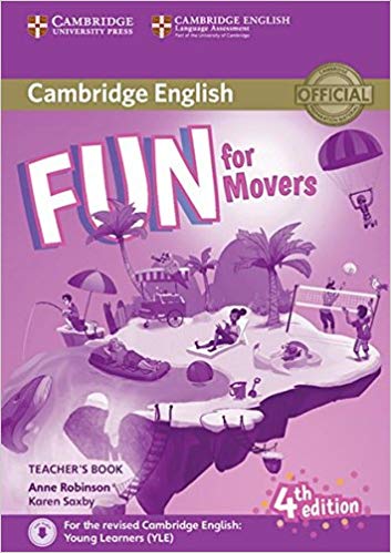 ???? ???? ??? ??? ???? ?????? ????? Fun for Movers Teachers Book 4th
