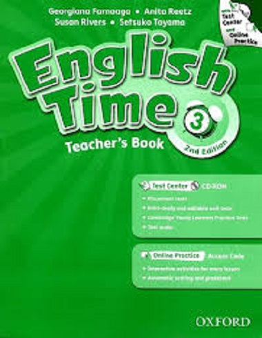 ???? ???? ?????? ???? ?????? ??? English Time 3 (2nd) Teachers Book 