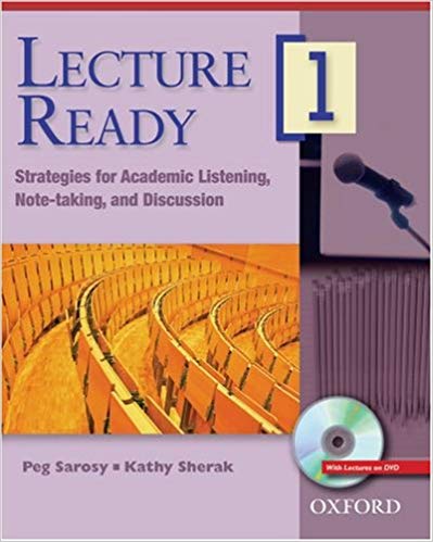 ???? ???? ??? Lecture Ready 1 Strategies for Academic 