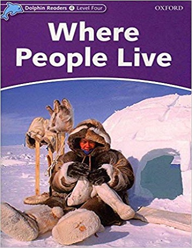 ???? ???? ????? ????? 4: ???? ?? ???? ????? ?? ???? Dolphin Readers 4: Where People Live 