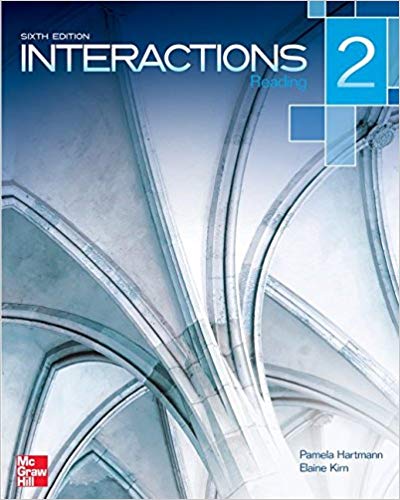 ???? ????? ???? ??????, ????????? ?????? ?? ?????? ??? Interactions 2 Reading 6th Edition