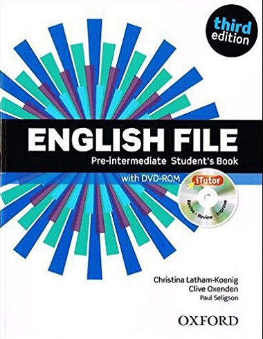 ???? ?????? ???? ??? ????????? ?????? ??? English File Pre-intermediate 3rd 