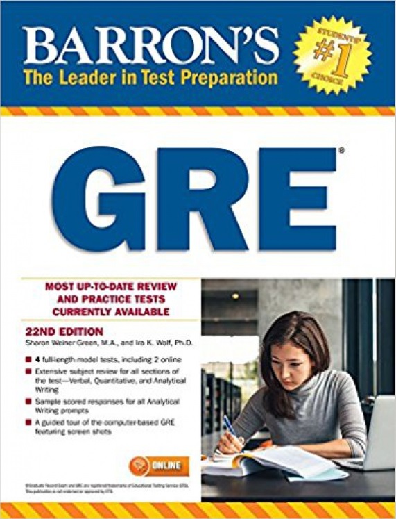 ???? ?? ?? ?? ?????? ?????? ???? ? ??? Barrons GRE 22nd Edition