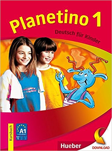 ???? ???? ?????? ????????  Planetino 1 Kursbuch + Arbeitsbuch 
